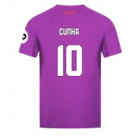 Fotballdrakt Herre Wolves Matheus Cunha #10 Tredjedrakt 2024-25 Kortermet